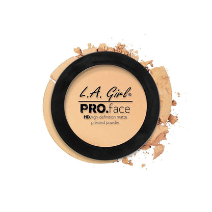 La Girl Pro.face Pressed Powder