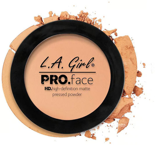 La Girl Pro.Face Pressed Powder- Gpp605