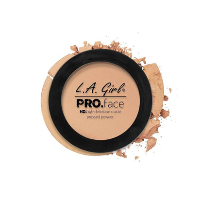 La Girl Pro.face Pressed Powder