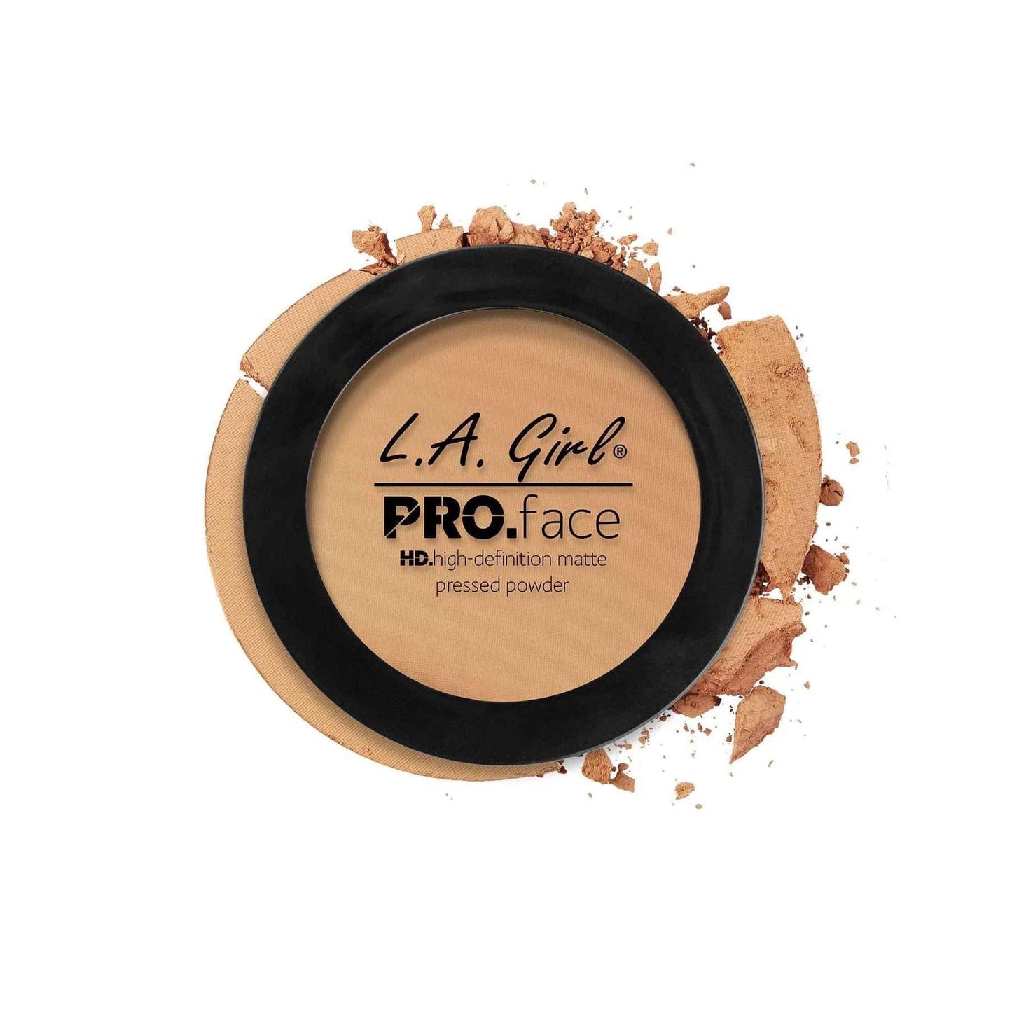 La Girl Pro.face Pressed Powder