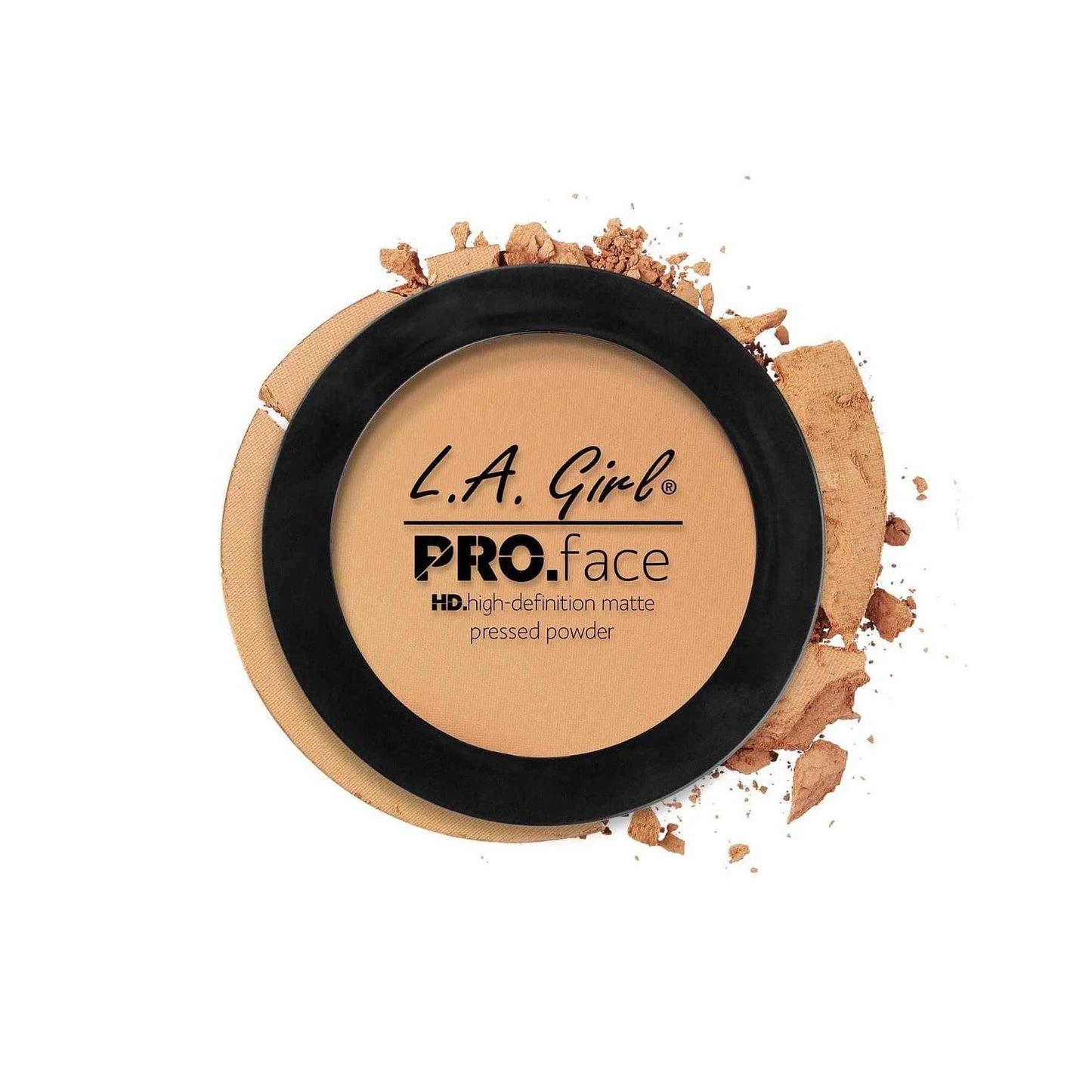 La Girl Pro.face Pressed Powder