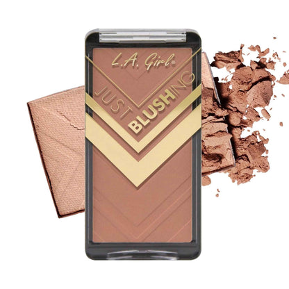 La Girl Just Blushing