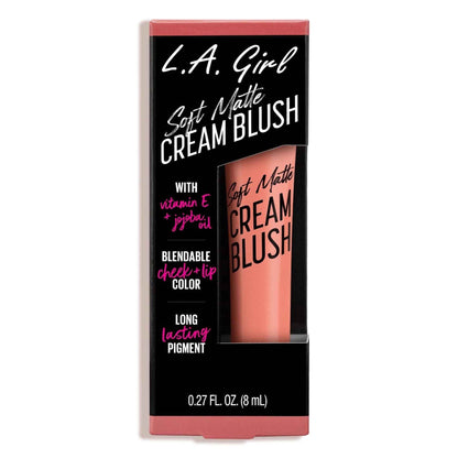 La Girl Soft Matte Cream Blush