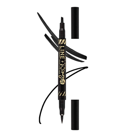 La Girl Sunset Daze Line + Wing It Dual Ended Liquid Eyeliner