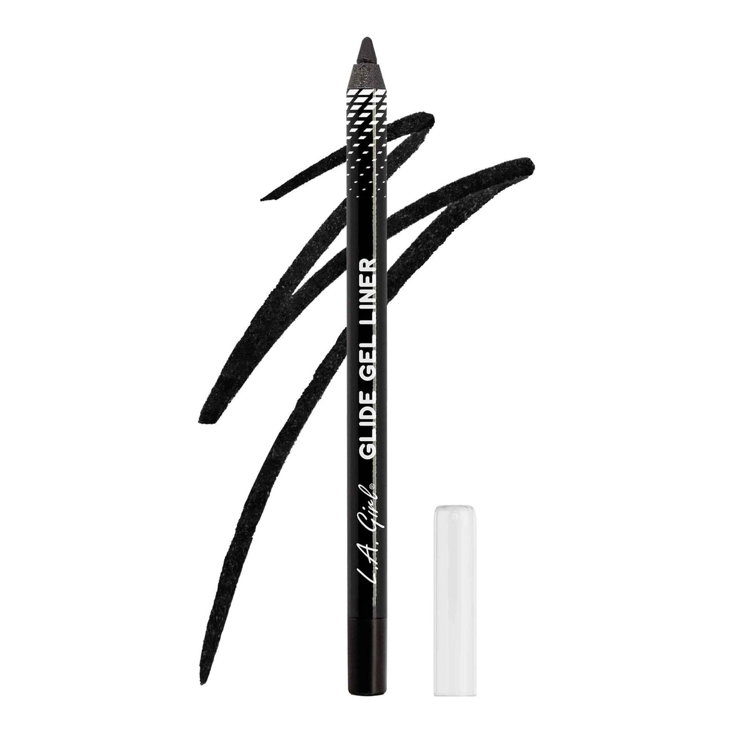 La Girl Glide Eyeliner Very Black