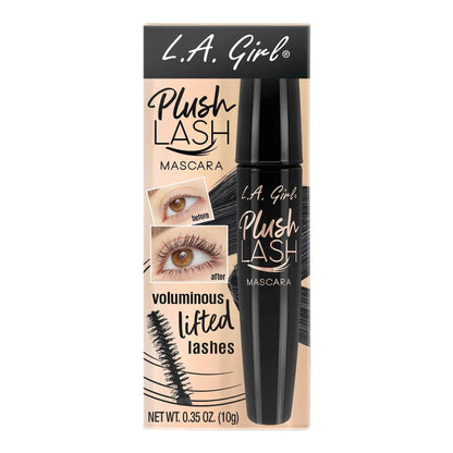 La Girl Plush Mascara Velvety Black
