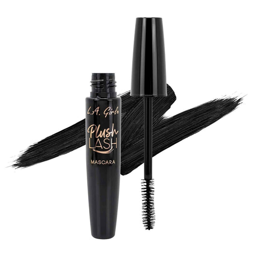 La Girl Plush Mascara Blackest Black