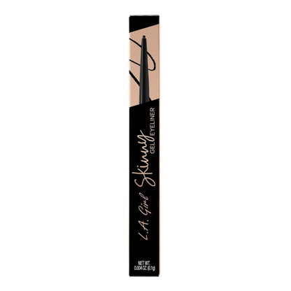 La Girl Skinny Gel Liner Silky Black