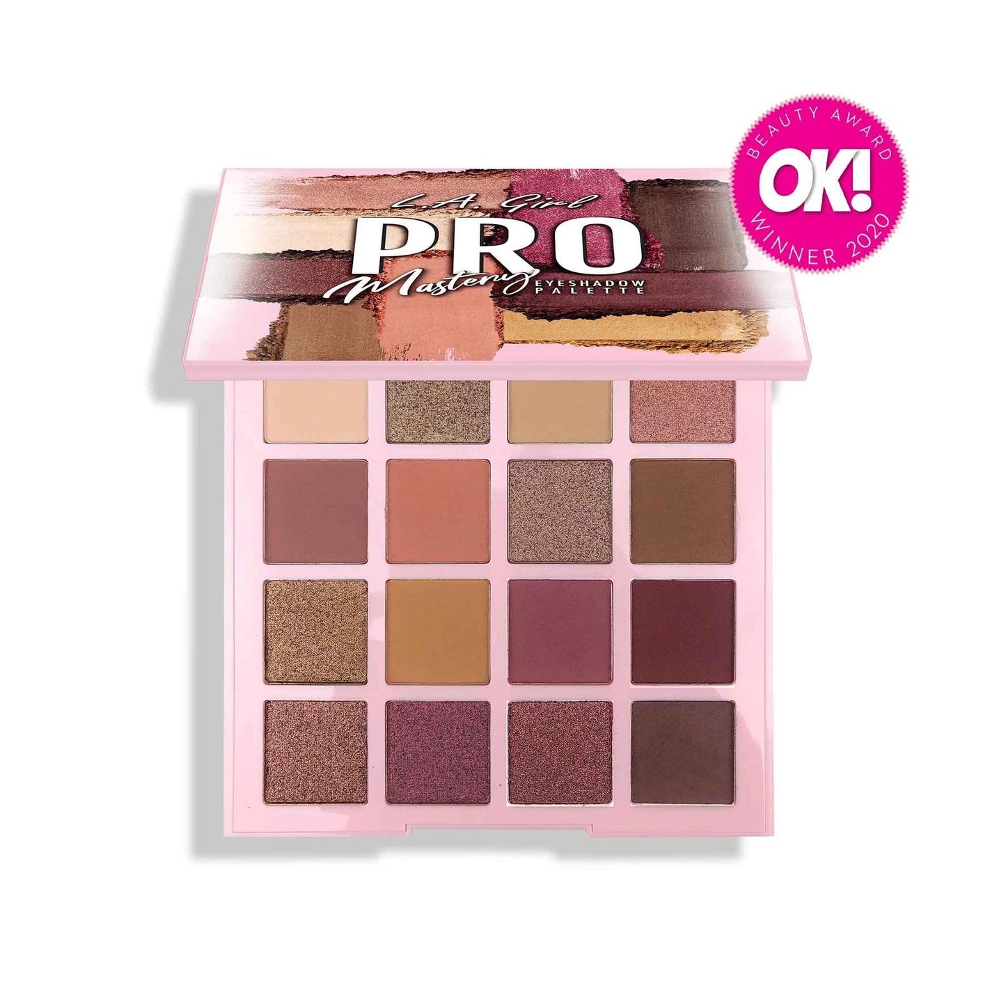 La Girl Pro.eyeshadow Palettes Mastery