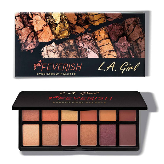 La Girl Fanatic Eyeshadow Palette Get Feverish