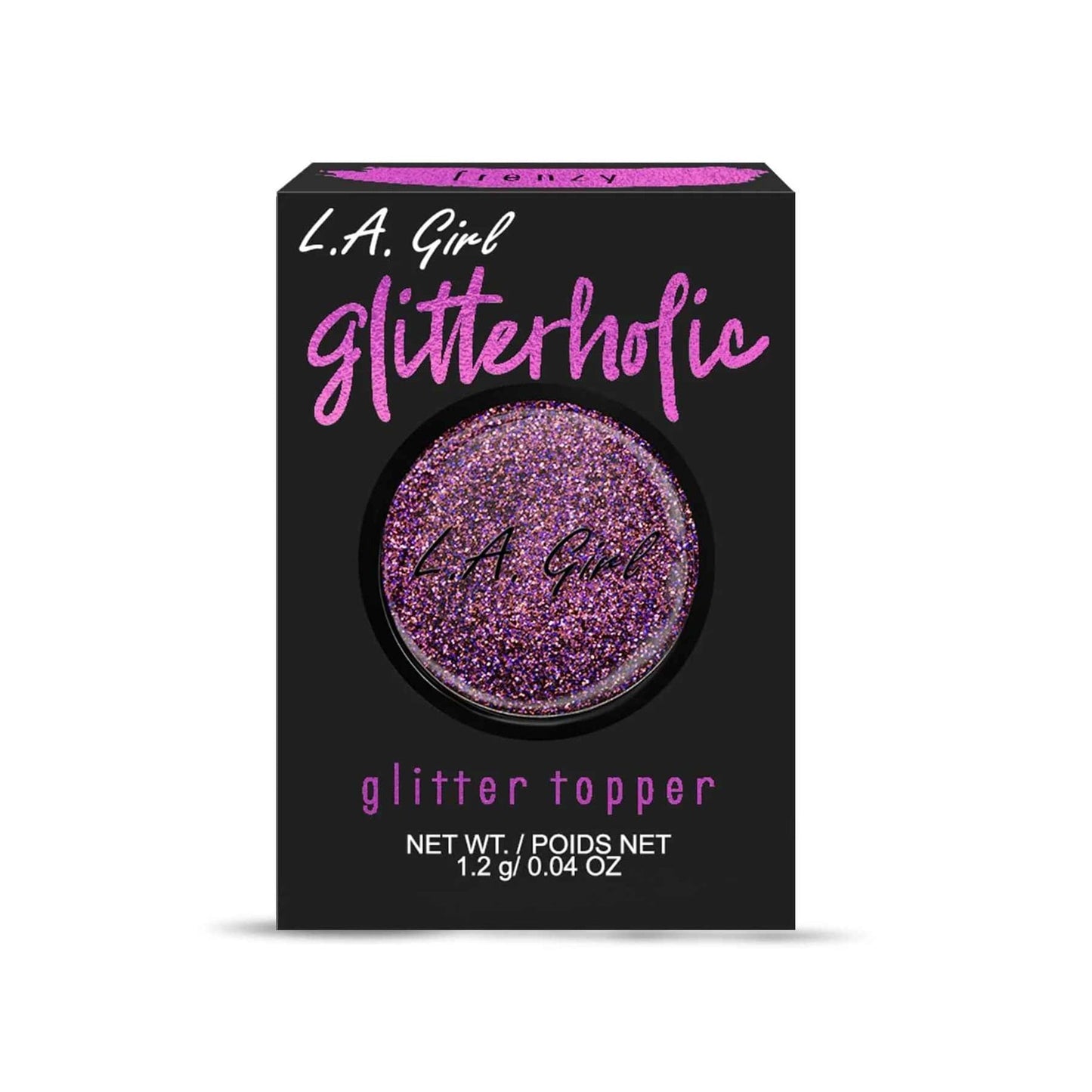 La Girl Glitterholic Glitter Topper