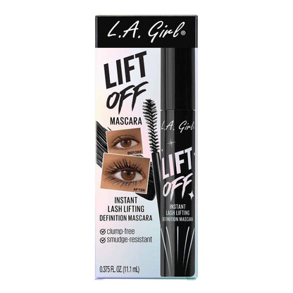 La Girl Lift Off Mascara Super Black