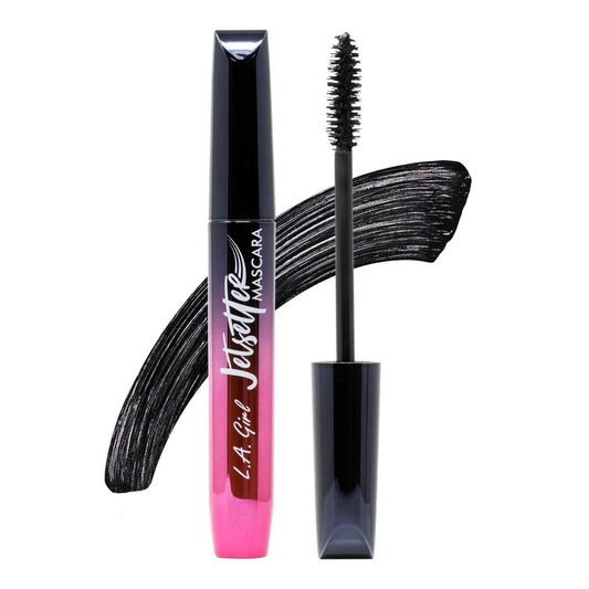 La Girl Jetsetter Mascara Black