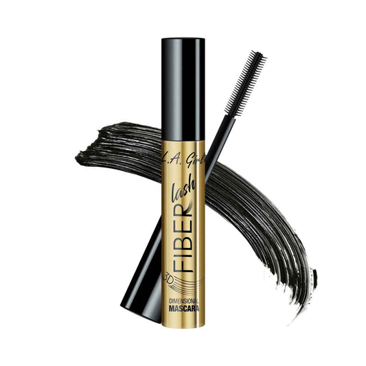 La Girl Mascaras Fiber Lash Black