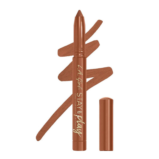 La Girl Stay & Play Matte Lip Crayon