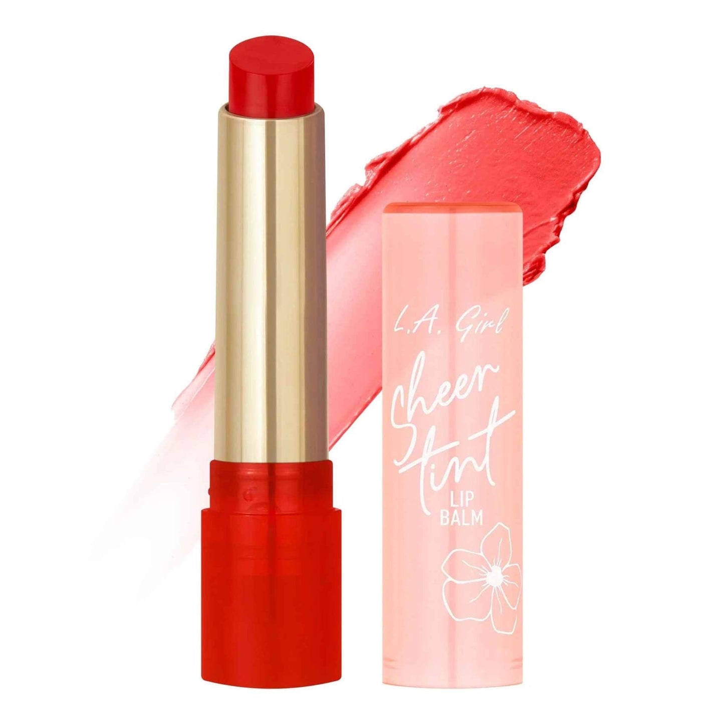 La Girl Sheer Tint Lip Balm