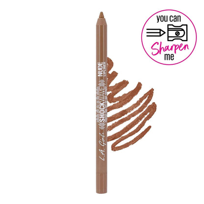 La Girl Shockwave Nude Liner