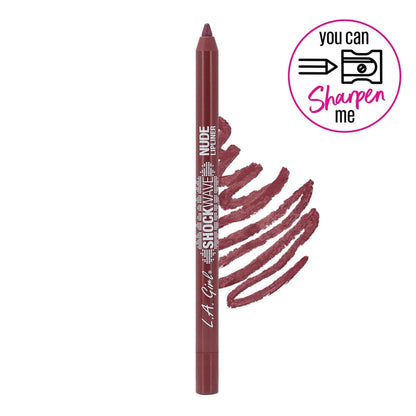 La Girl Shockwave Nude Liner