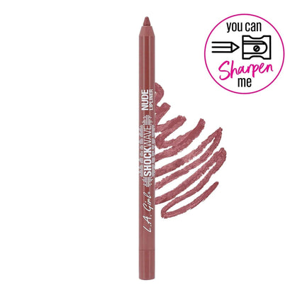 La Girl Shockwave Nude Liner