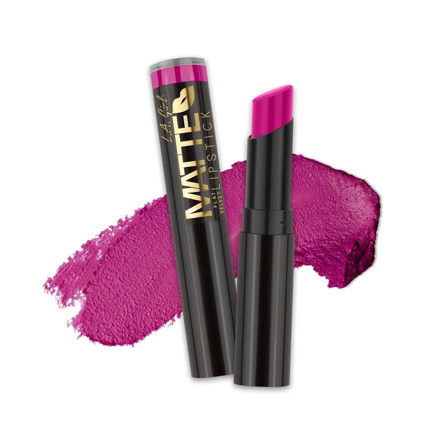 La Girl Matte Flat Velvet Lipstick