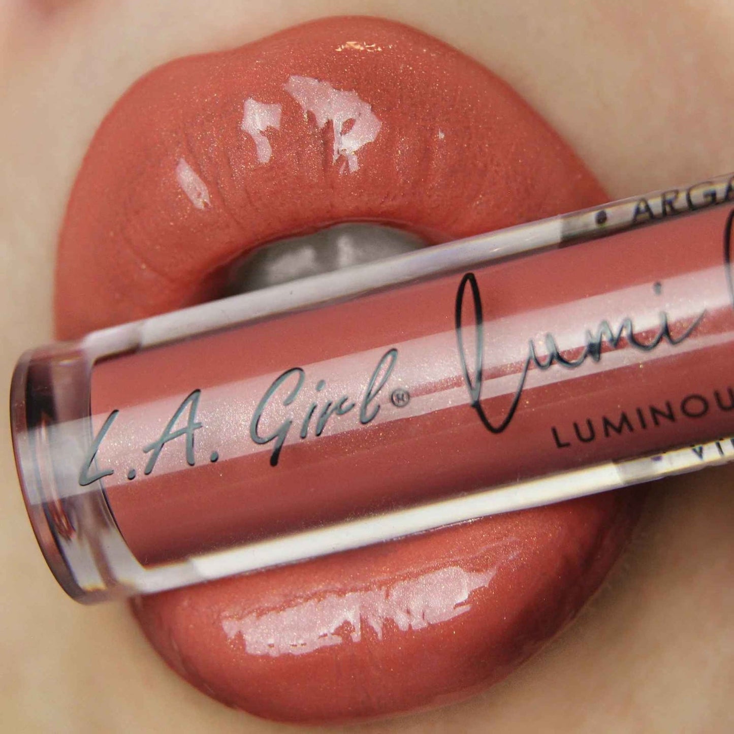 La Girl Lumilicious Luminous Lipgloss Pillow Talk