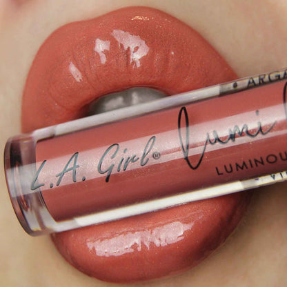 La Girl Lumilicious Luminous Lipgloss Pillow Talk