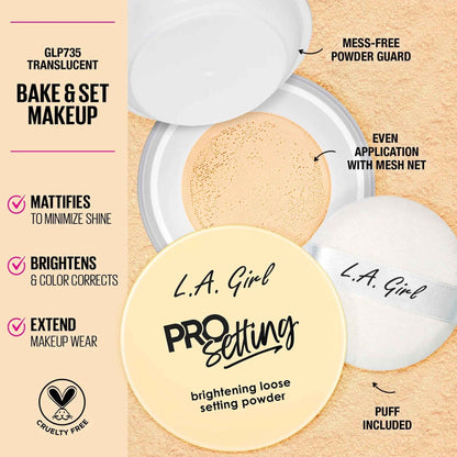 La Girl Loose Setting Powder