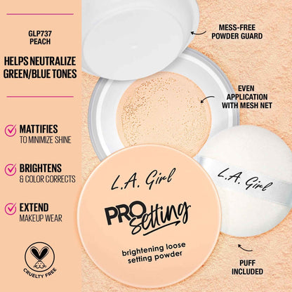 La Girl Loose Setting Powder