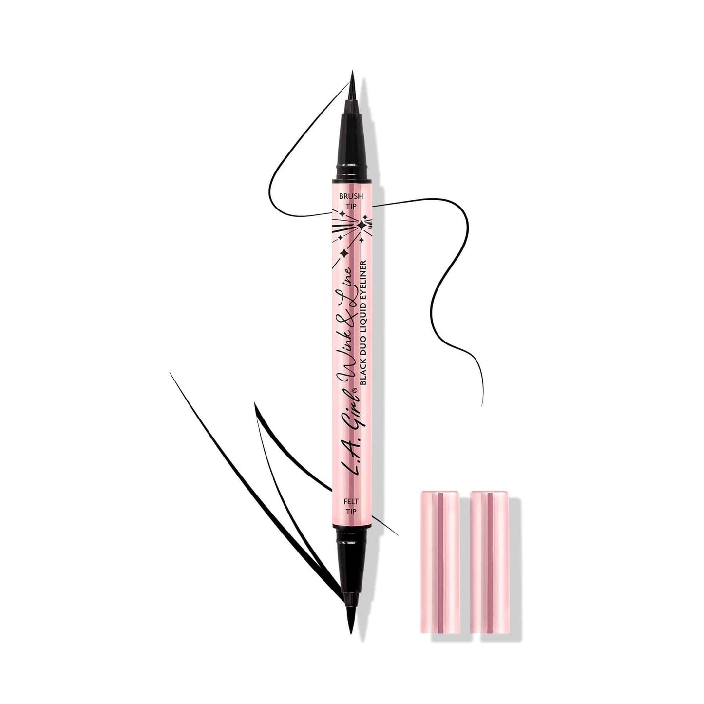 La Girl Wink & Line Black Duo Liquid Liner