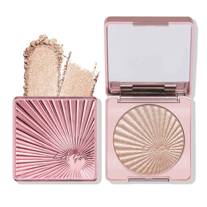 La Girl Highlight Compact Shimmer & Sparkle