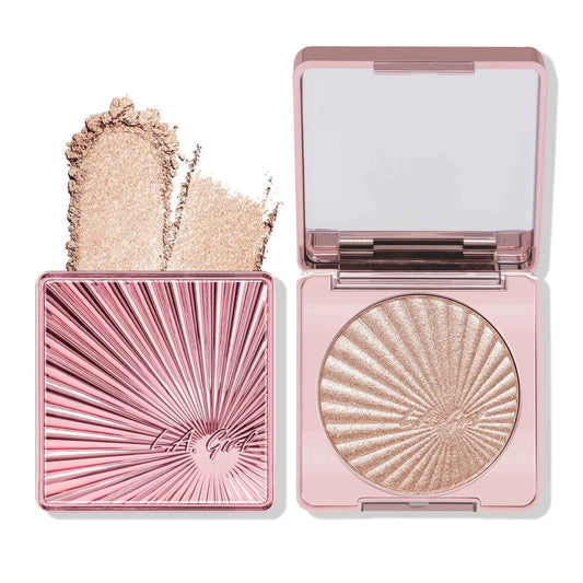 La Girl Highlight Compact Shimmer & Sparkle