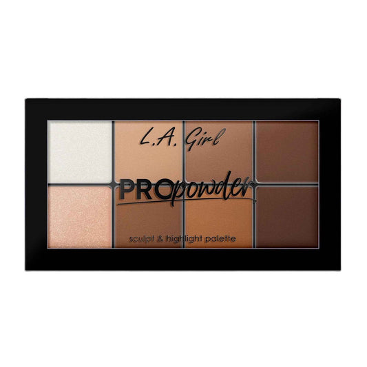 La Girl Sculpt & Highlight Pro Powder Sculpt and Highlight Palette