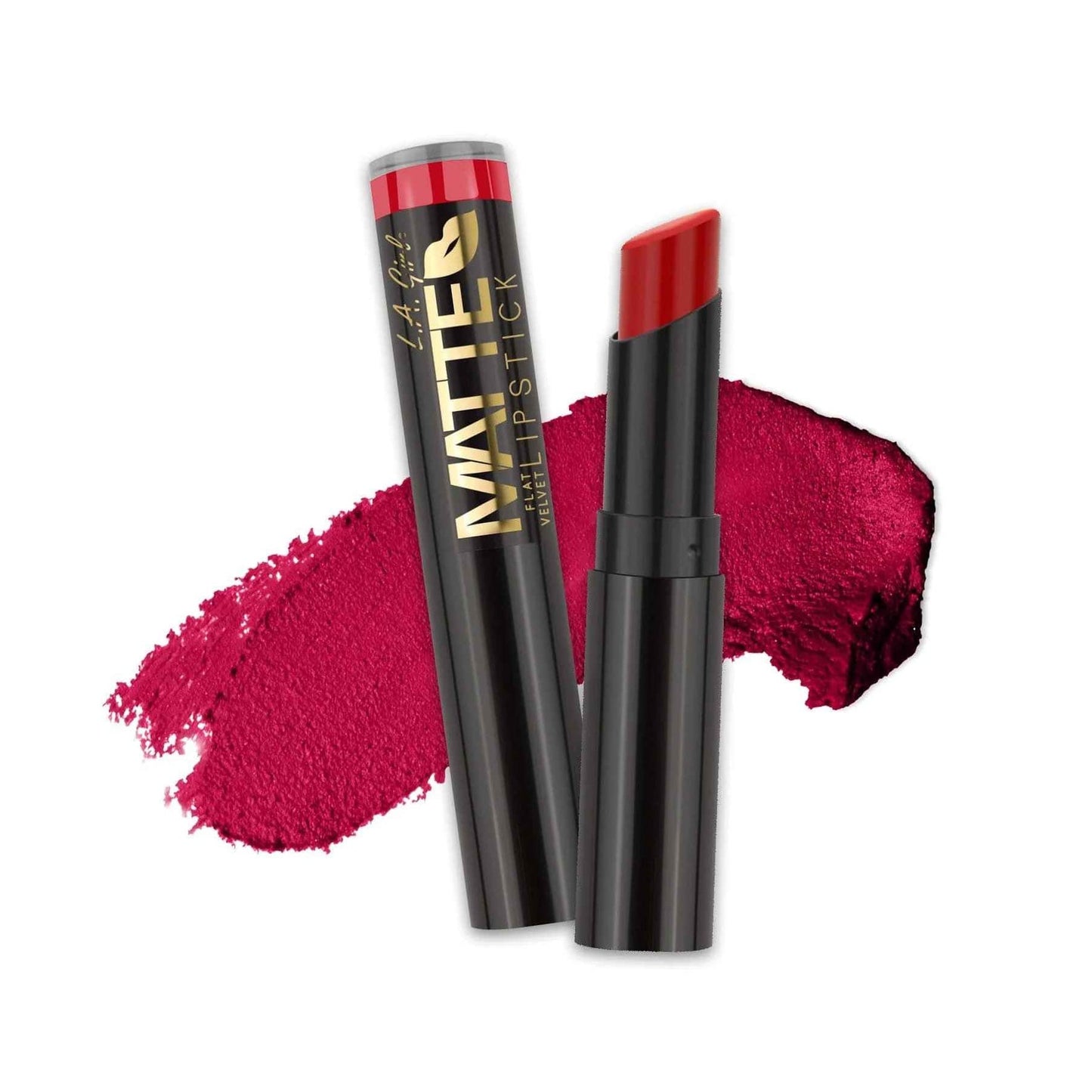 La Girl Matte Flat Velvet Lipstick