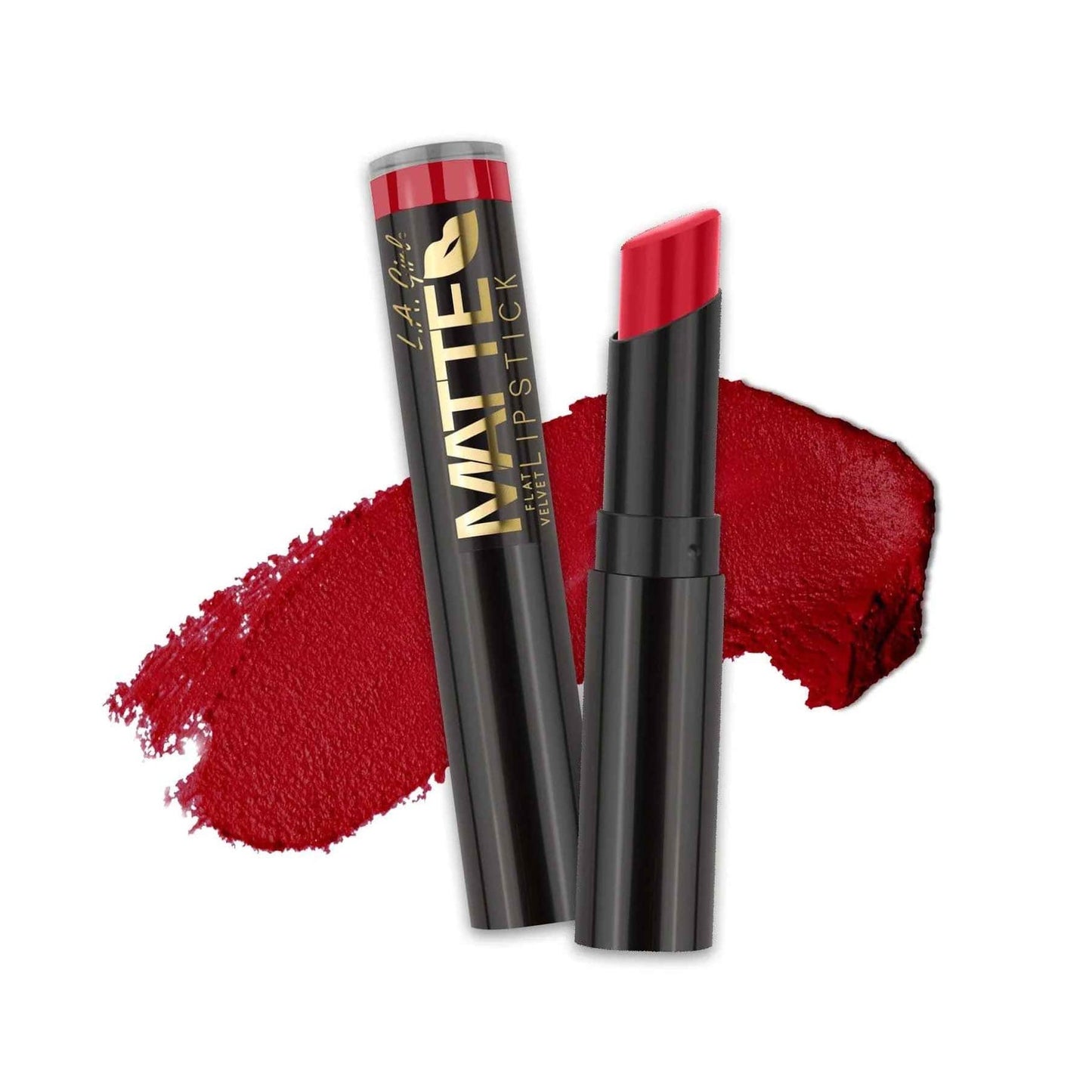 La Girl Matte Flat Velvet Lipstick