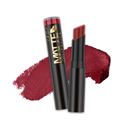 La Girl Matte Flat Velvet Lipstick