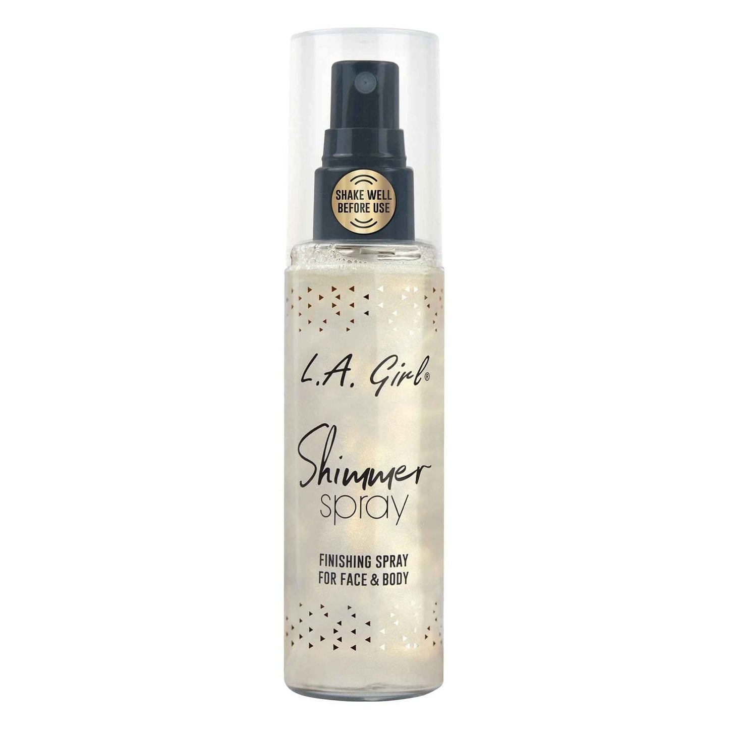 La Girl Shimmer Spray