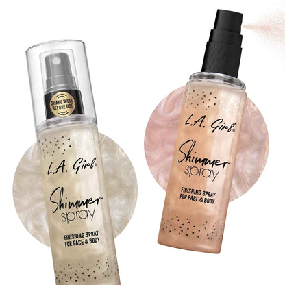 La Girl Shimmer Spray