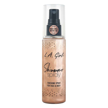 La Girl Shimmer Spray