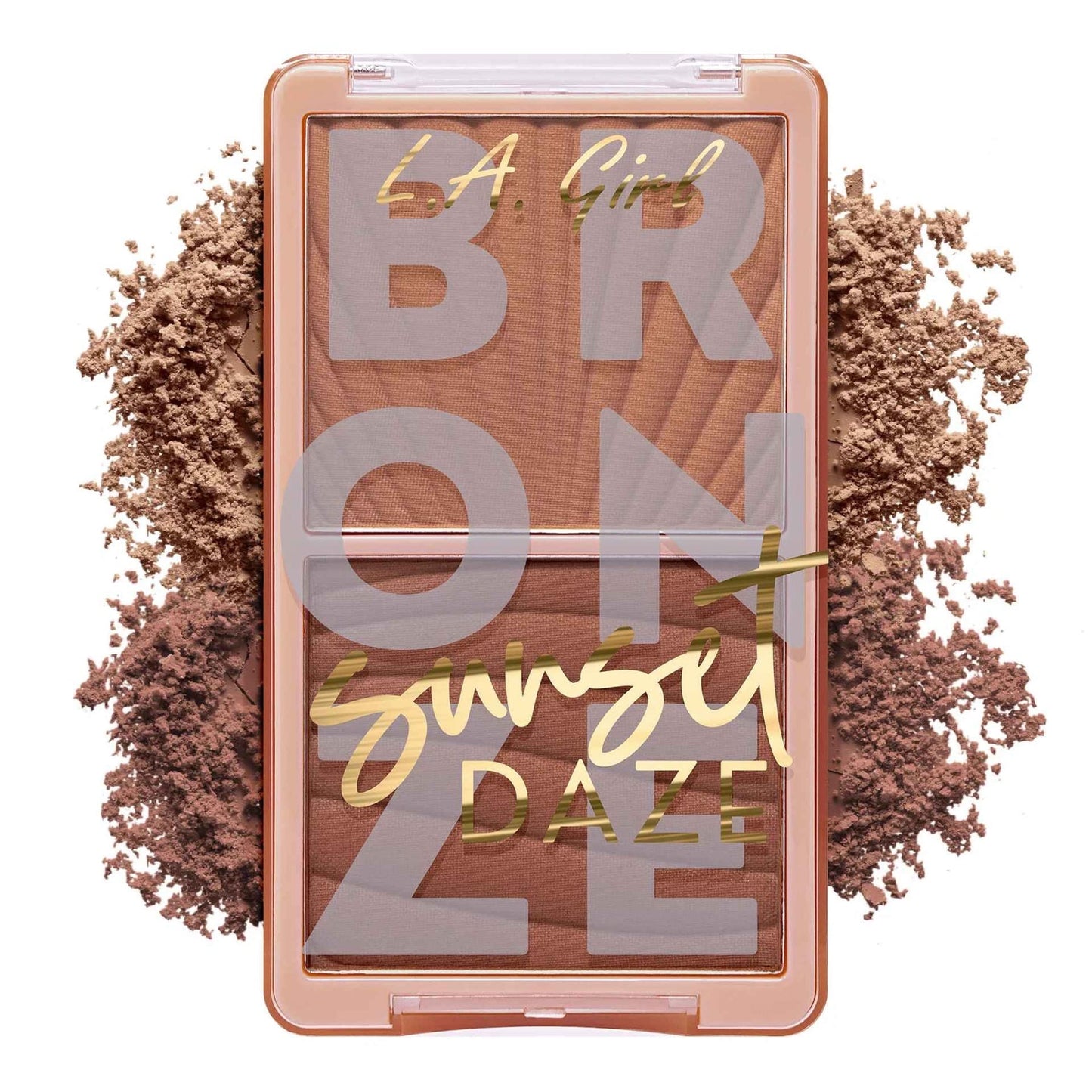 La Girl Matte Pressed Bronzer