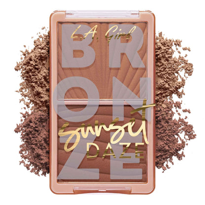 La Girl Matte Pressed Bronzer