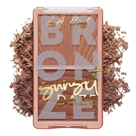 La Girl Matte Pressed Bronzer