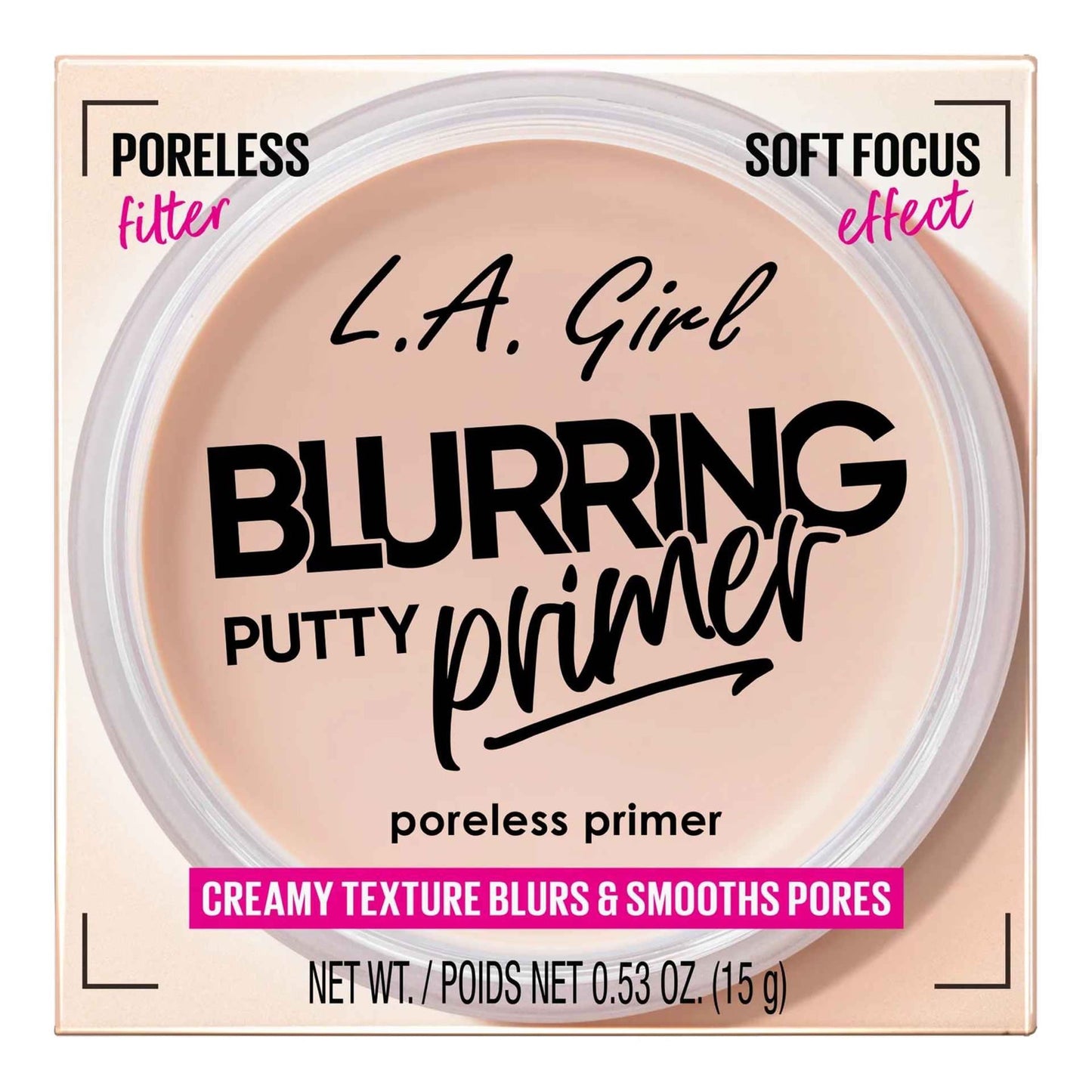 La Girl Time to Prime Primer Pro.blur Face Putty Primer