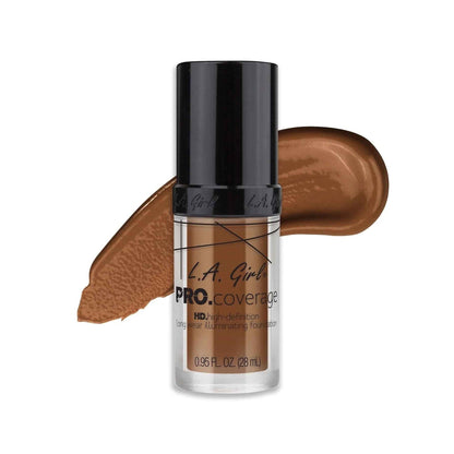 La Girl Pro.coverage Foundation