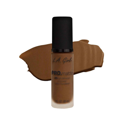 La Girl Pro.matte Foundation