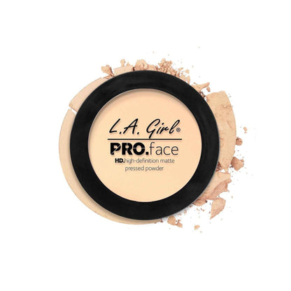 La Girl Pro.face Pressed Powder