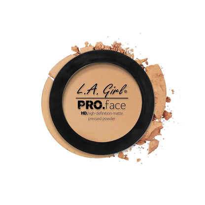 La Girl Pro.face Pressed Powder