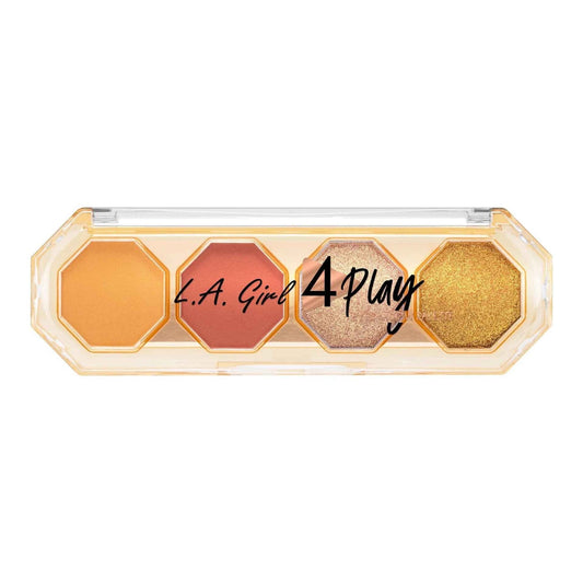 La Girl 4play Eyeshadow Palette Juicy