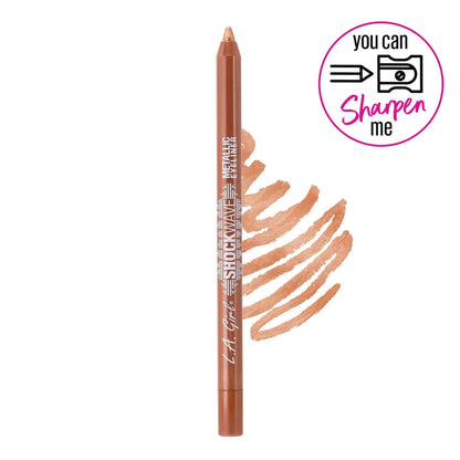 La Girl Shockwave Metallic Eyeliner