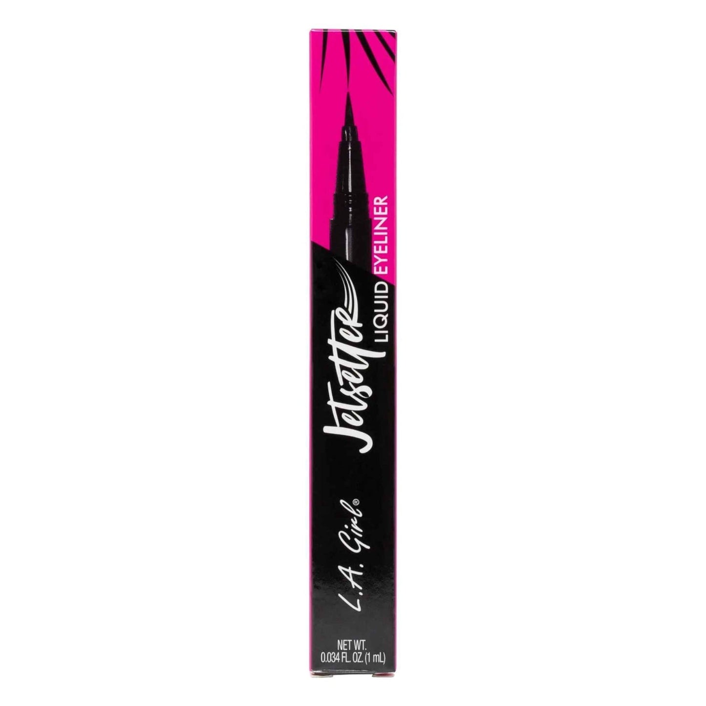 La Girl Jetsetter Liquid Eyeliner Black