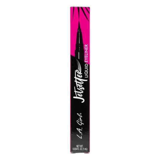 La Girl Jetsetter Liquid Eyeliner Black